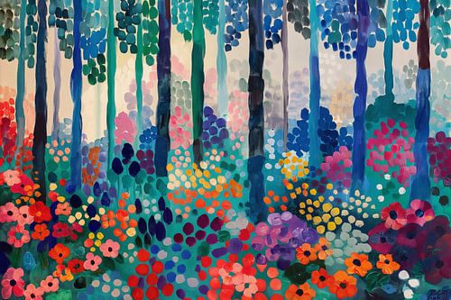 Festival des fleurs des bois