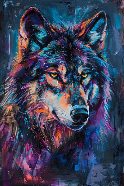 Wolf by Poster Art Shop