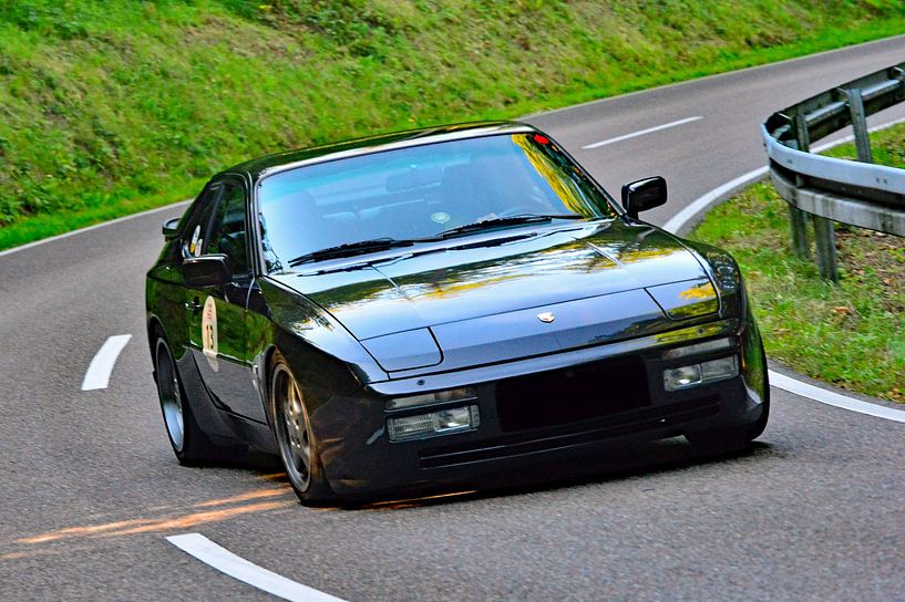 Porsche 944 Turbo Start 13 Eggberg Klassik 2025 von Ingo Laue
