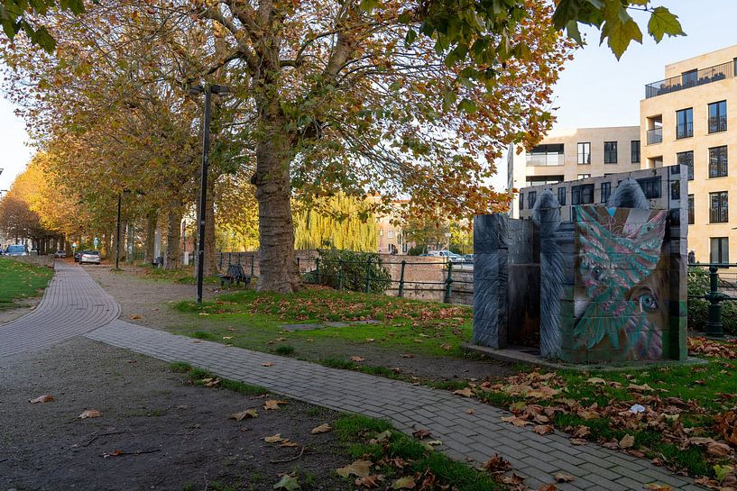 Openbaartoilet in Gnet van Marcel Derweduwen