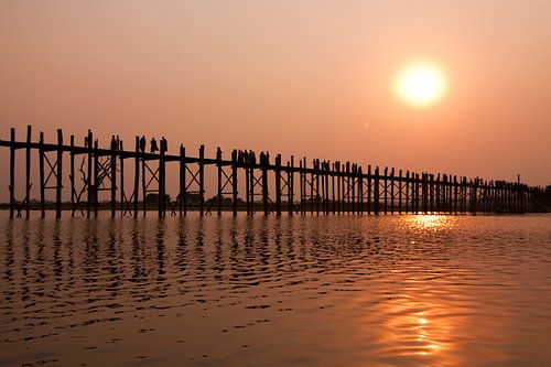 U Bein's Bridge von Carolien van den Brink