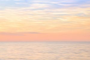 Zonsopgang in pasteltinten - Abstracte fotografie