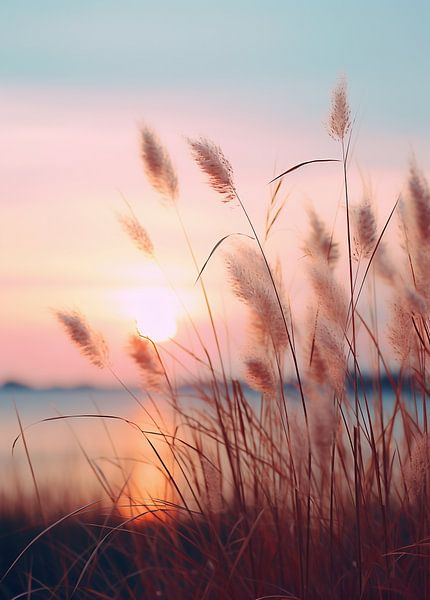 Goldene Stunde von fernlichtsicht