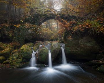 Schiessentümpel Watervallen Luxemburg van Robin Gooijers | Fotografie