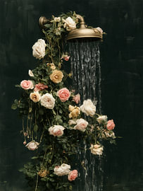 Floral shower by IamHomeStudio