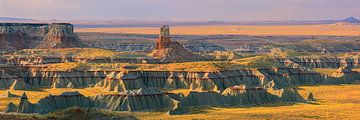 Panorama Coal Mine Canyon, Arizona von Henk Meijer Photography