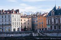 De prachtige stad Grenoble in Frankrijk von Rosanne Langenberg Miniaturansicht