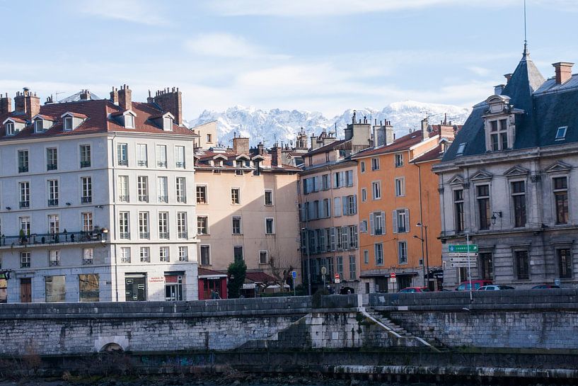 De prachtige stad Grenoble in Frankrijk par Rosanne Langenberg