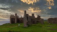 Das neue Slains Castle in Schottland von Babetts Bildergalerie Miniaturansicht