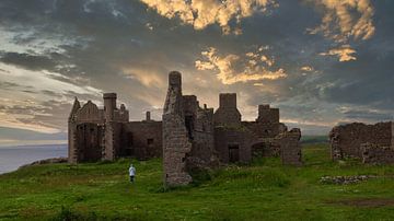 Das neue Slains Castle in Schottland