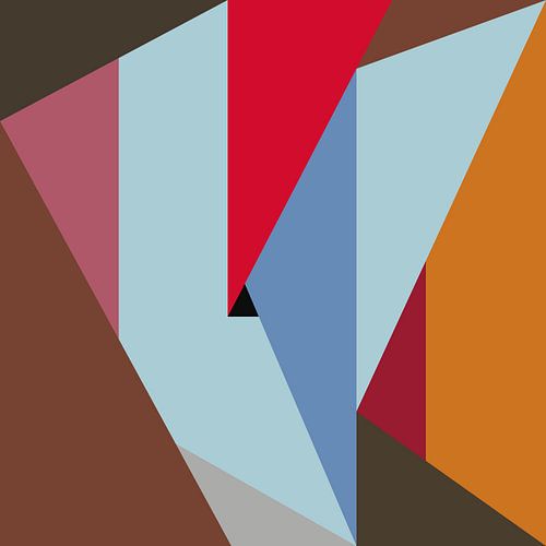 Abstract composition 676