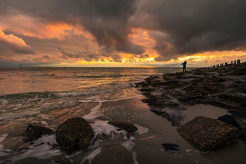 Gone Fishing by Thom Brouwer