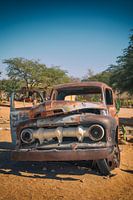 Oude auto