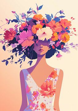 Flowered Fantasy van Bianca ter Riet