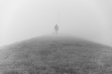 Walking in the fog sur Sidney Portier