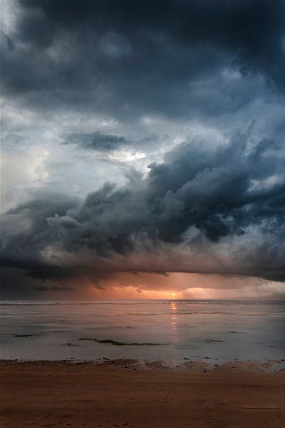 Nach Dem Sturm - Tropenstrand von Dirk Wüstenhagen
