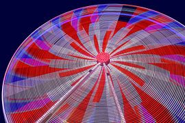 La grande roue sur Patrick Lohmüller