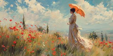 Running Up That Hill no. 4 by Studio BB