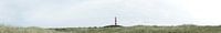 Panorama the lighthouse von Twan Van Keulen Miniaturansicht