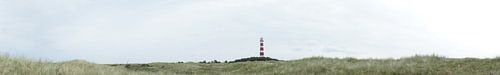 Panorama the lighthouse by Twan Van Keulen
