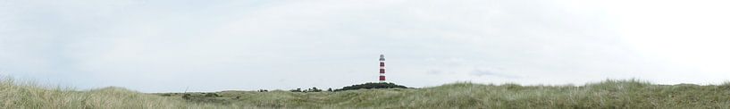 Panorama the lighthouse van Twan Van Keulen