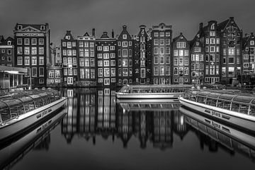 Damrak - Amsterdam van Jens Korte