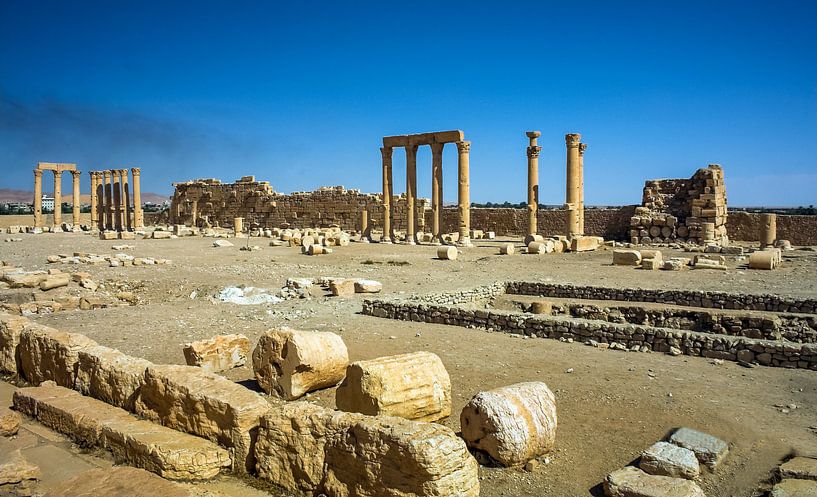 Palmyra in Syrië van René Holtslag