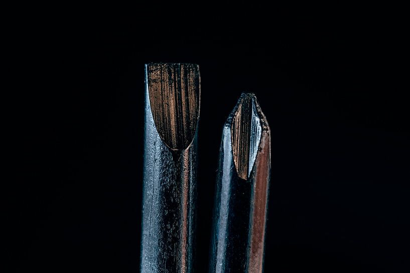 Two screwdrivers by Nathan Okkerse