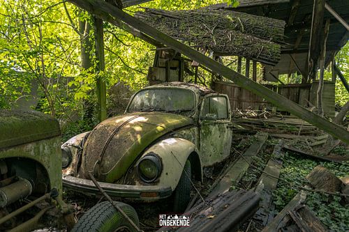 His final resting place.