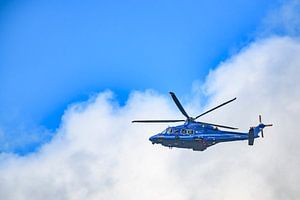 Hubschrauber Agusta-Westland AW139 PH-PXY des niederländischen Polizeifliegerdienstes