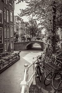 Delft, pont près de Wijnhaven