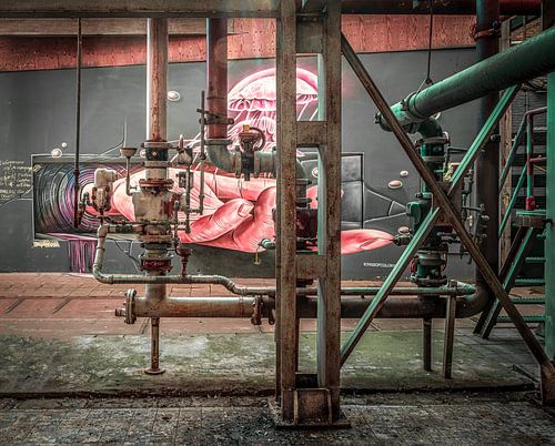 Urbex photo by the Tram Quay in Den Bosch