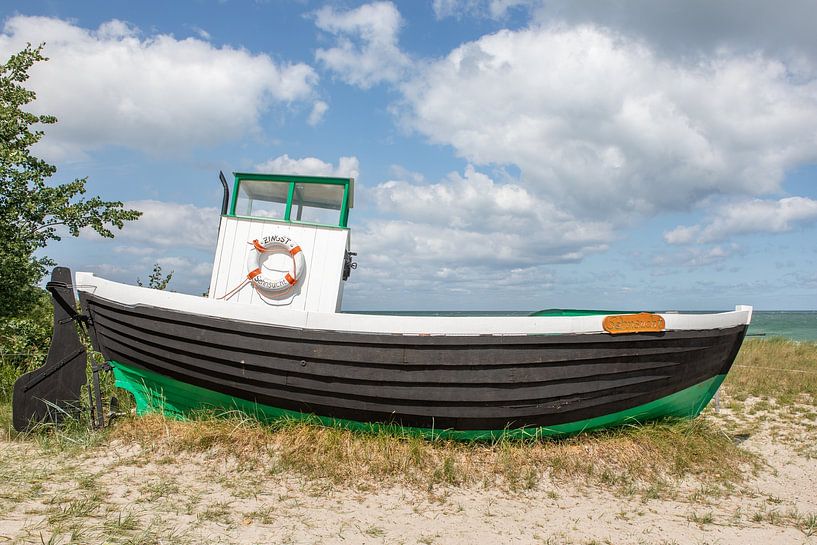 Verlangen&quot; op het strand van Zingst (Fischland / Darß) van t.ART