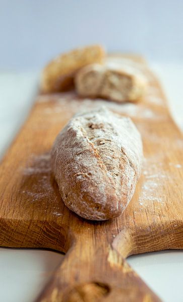 Bread on the wall by Jamy Danen