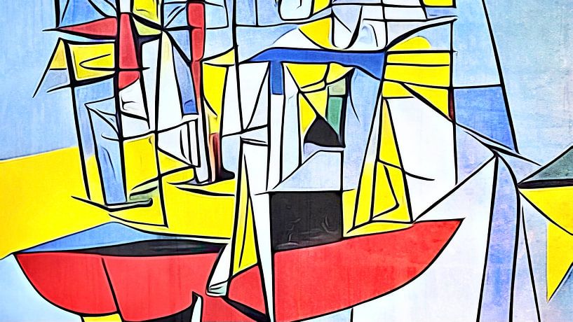 Segelschiffe (2) von zam art