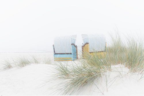 Strandstoelen Helgoland by Ingrid Van Damme fotografie