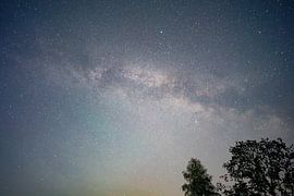 Milchstraße über dem Sauerland