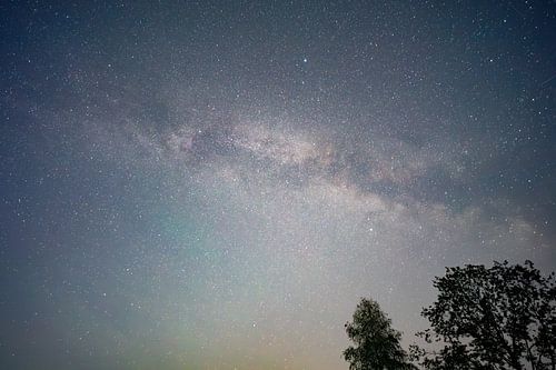 Melkweg boven het Sauerland