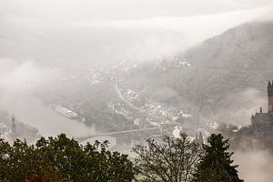 Cochem-Draufsicht