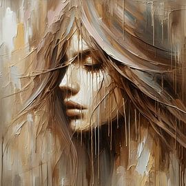 Golden Secret by FoXo Art