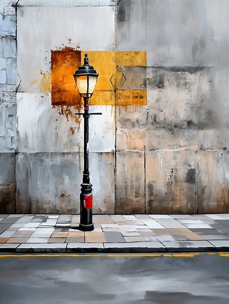 Stilte van de eeuwigheid van fernlichtsicht