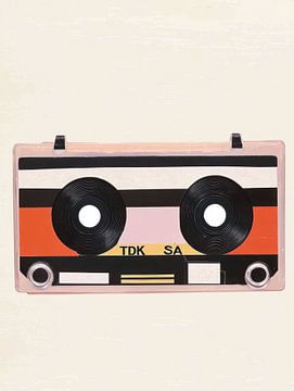 Retro cassette van Franka Poulain