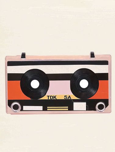 Retro cassette