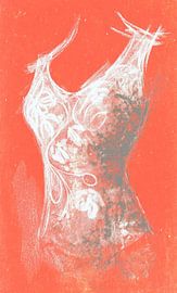 Spitze, Blumen und Romantik von Lauren Wilde