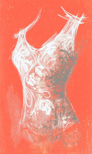 Lace, Flowers and Romance
