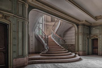 Stairs & Light by Guy Bostijn