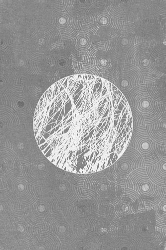 Ikigai. Moderne abstracte minimalistische zen-kunst. Japanse stijl VIII