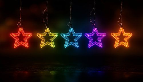 5-Sterne-Neon-Panorama