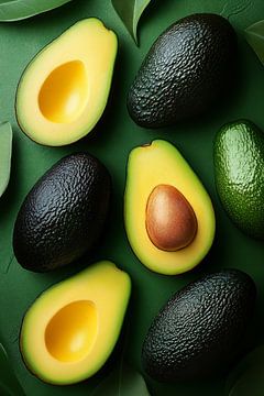 Avocado, het groene goud van Studio BB