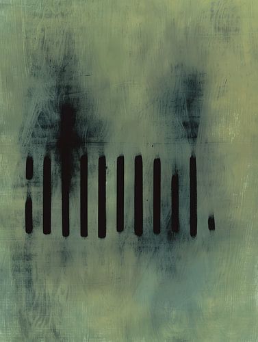 Modernes und abstraktes asymmetrisches Muster